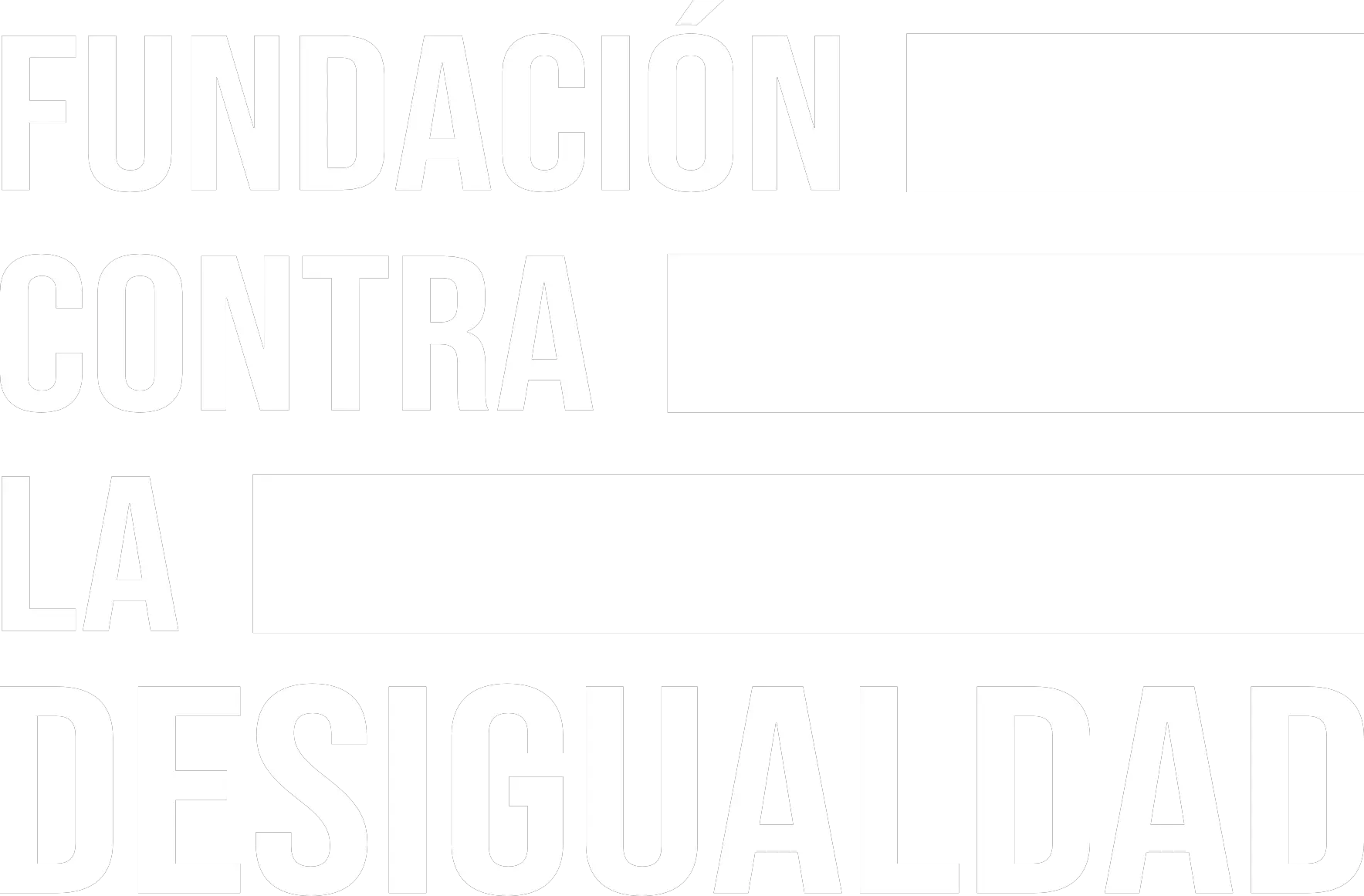 Fundación contra la desigualdad